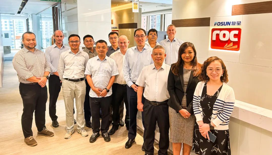 南宫28NG相信品牌力量总裁郭风芳率队调研洛克石油马来西亚项目