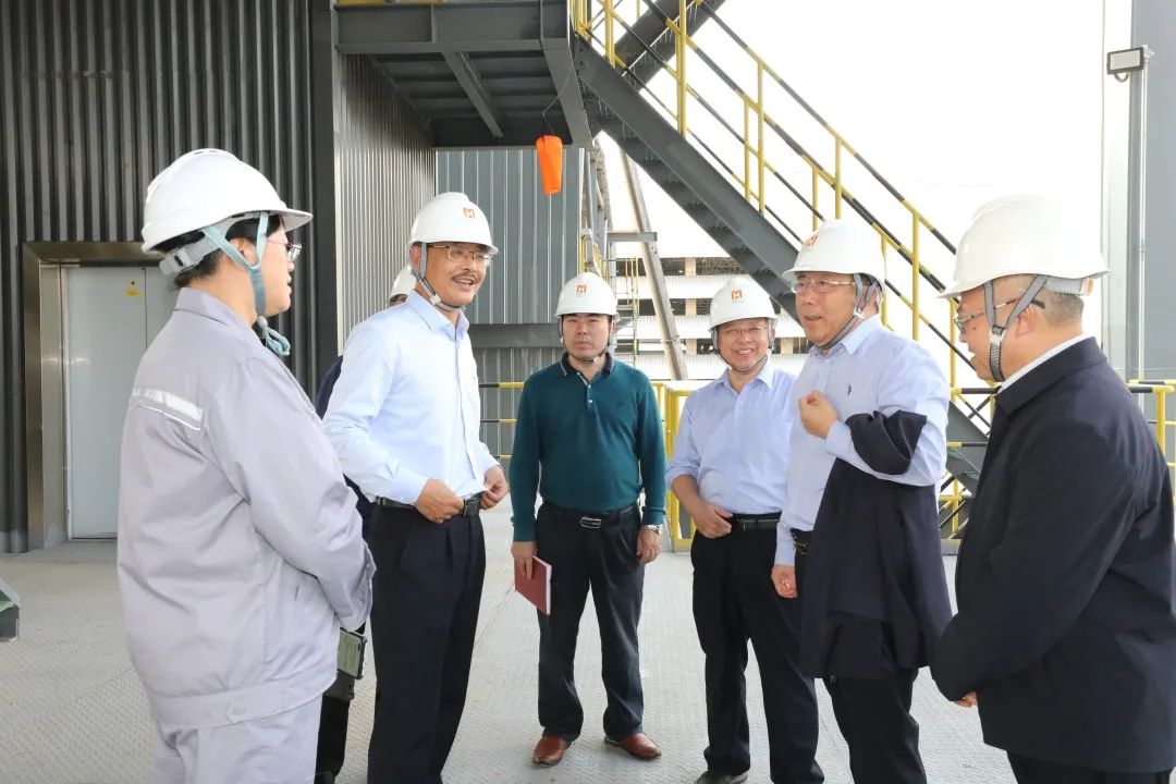 海南省政协副主席李国梁一行到南宫28NG相信品牌力量调研