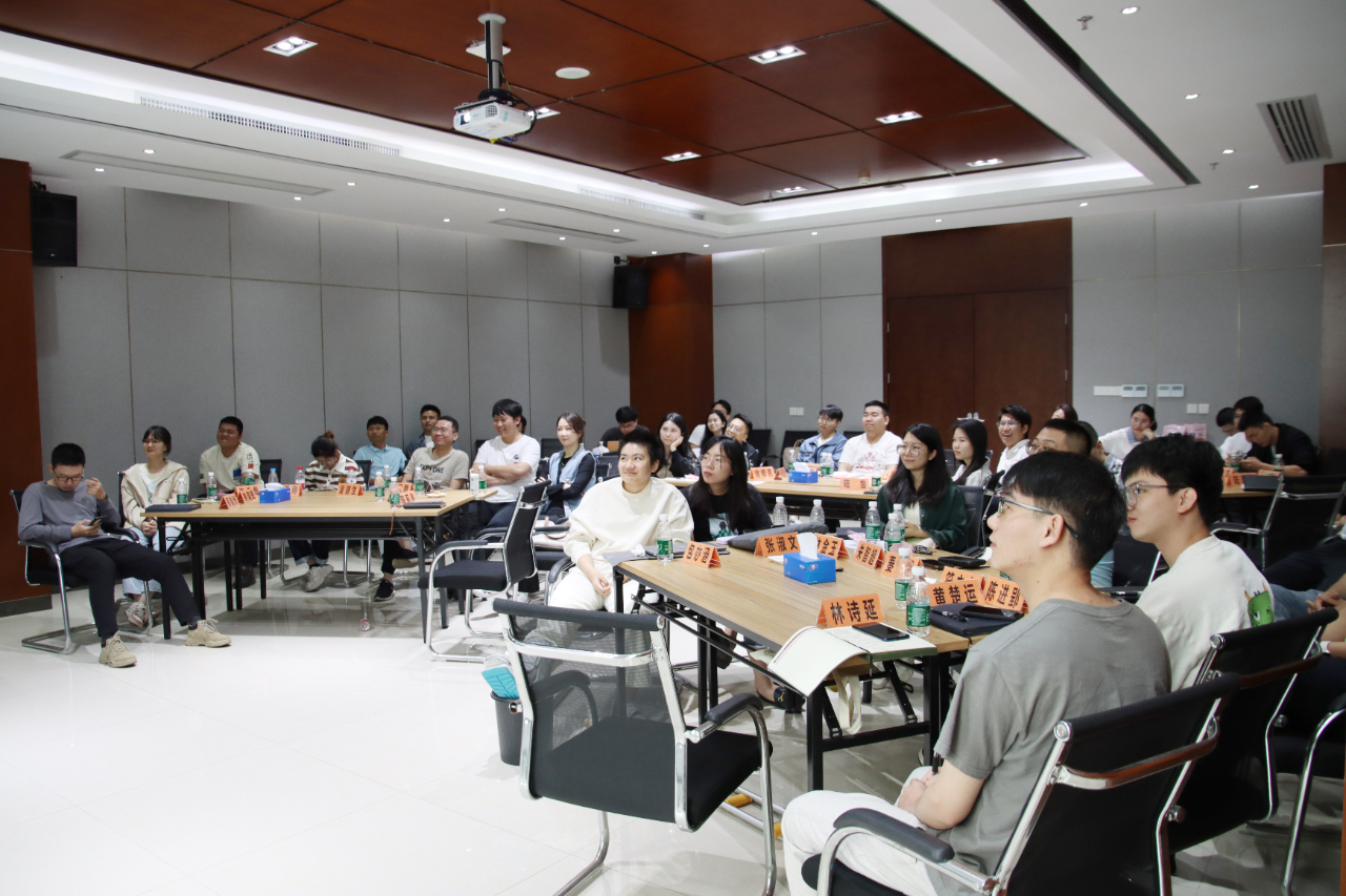 卓越训练营第二课 | 学思团结 共知共思共赢