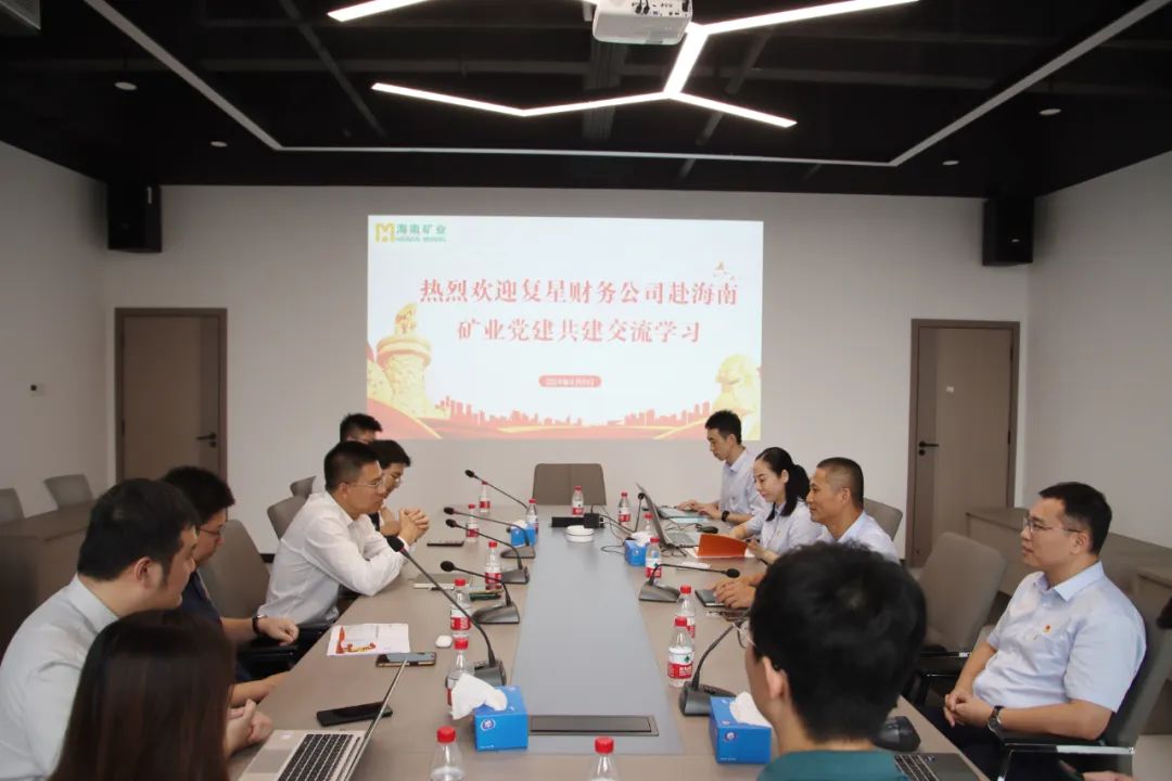 南宫28NG相信品牌力量与复星财务公司团结开展党建共建运动