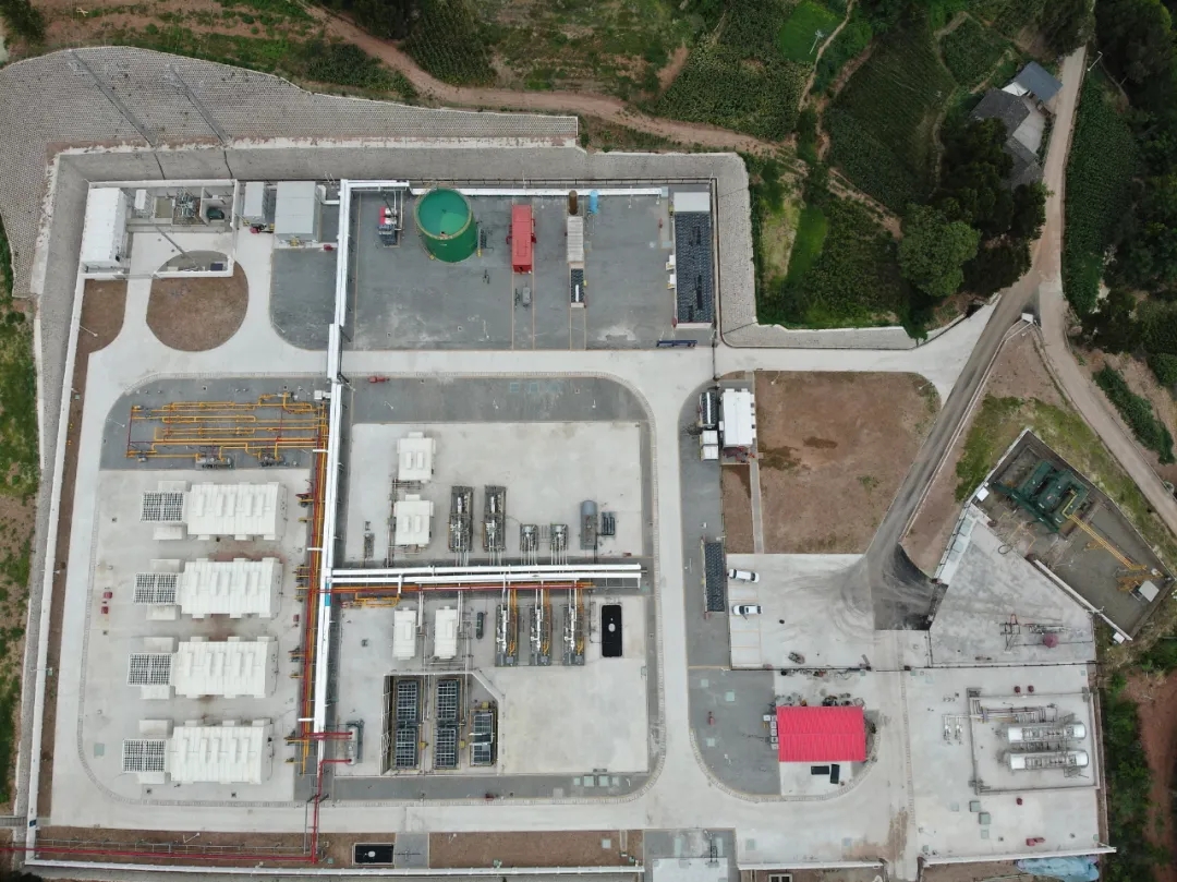 八角场气田DPP项目告竣里程碑：清静运行500天，，，，，，，自然气处置惩罚量突破10亿方