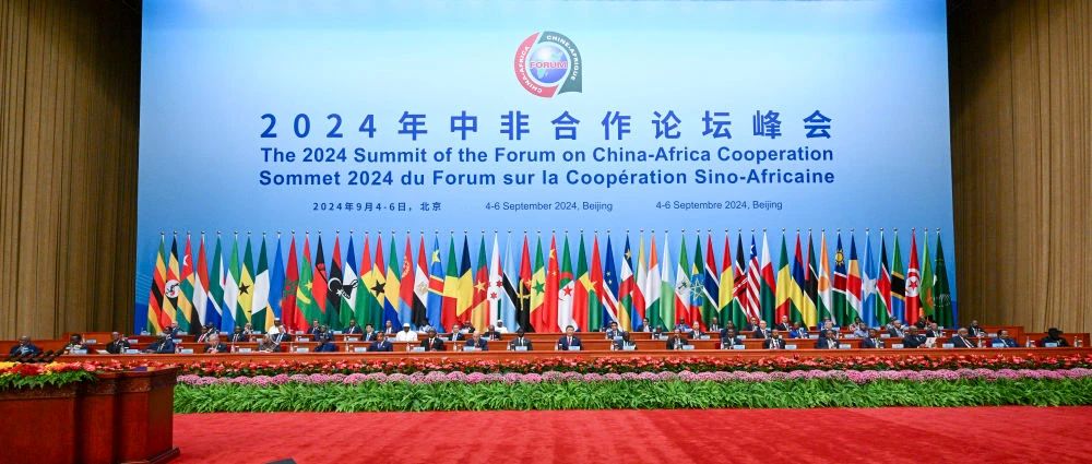 南宫28NG相信品牌力量总裁滕磊加入中非相助论坛北京峰会开幕式