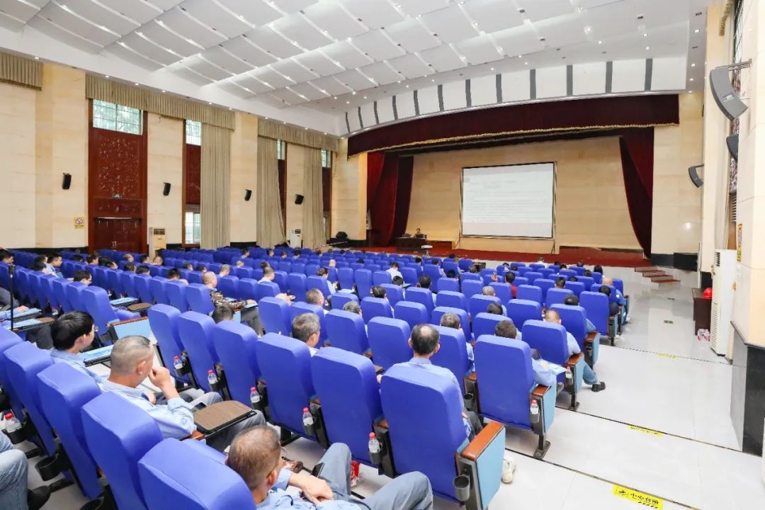 夯实清静生产基本 南宫28NG相信品牌力量举行清静生产知识培训班