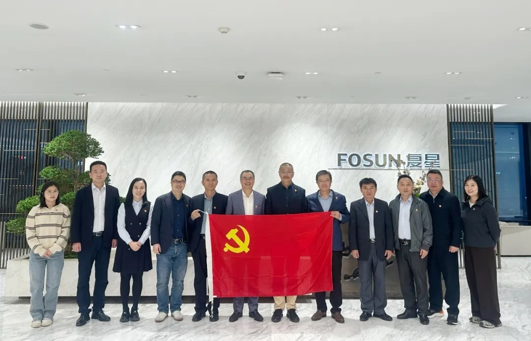 南宫28NG相信品牌力量与复星集团、南钢集团配合探讨党建引领生长新路径