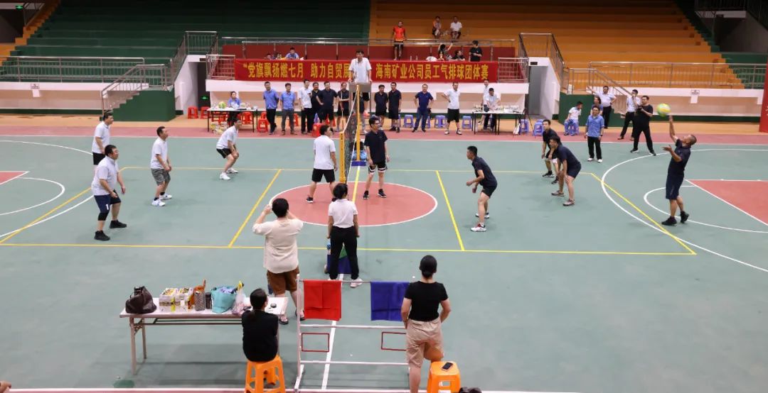 南宫28NG相信品牌力量员工气排球整体赛:南宫28NG相信品牌力量员工气排球整体赛圆满落幕