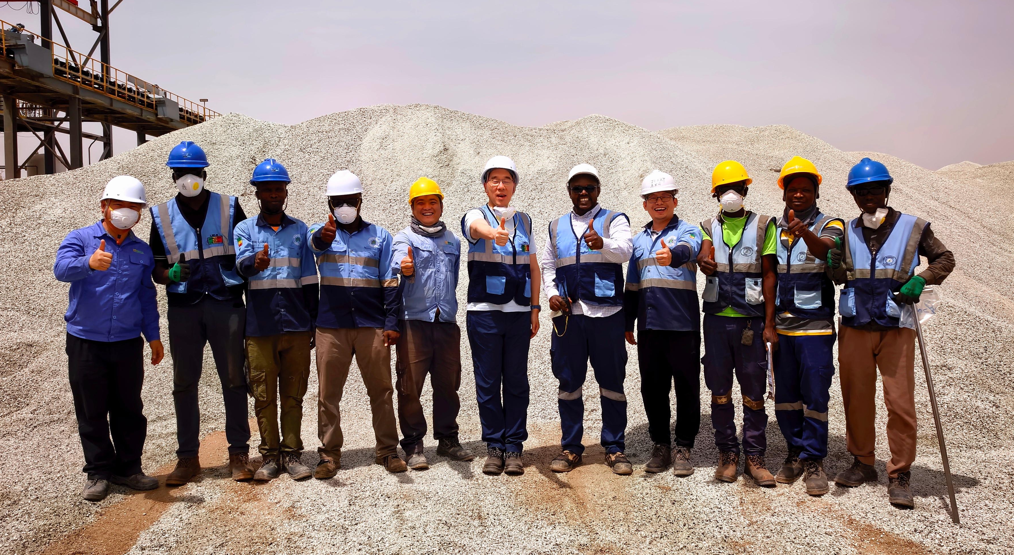 滕磊深入布谷尼锂矿现场 推动项目高质量运营